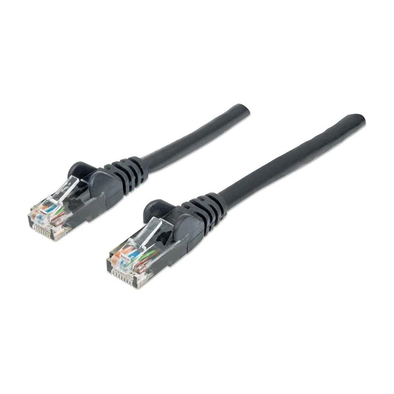 Intellinet 342032 1.5-Foot Black Cat6 UTP Patch Cable