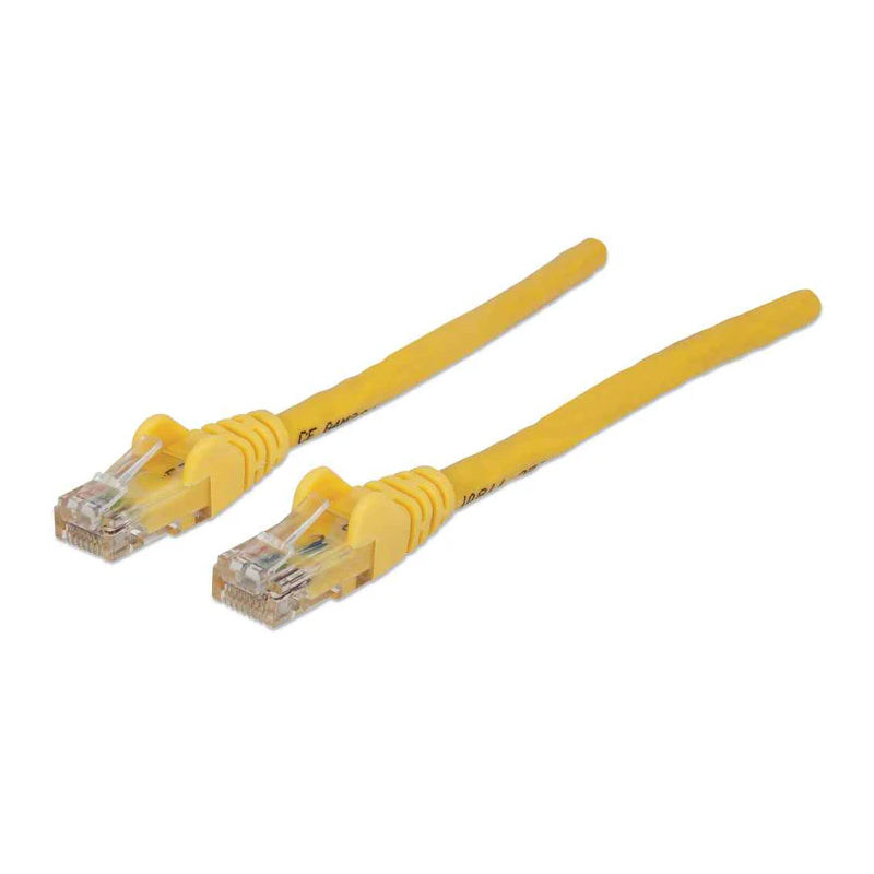 Intellinet 342346 3-Foot Yellow Cat6 UTP Patch Cable