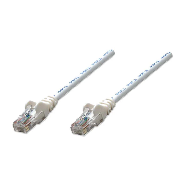 Intellinet 347167 0.5-Foot White Cat5E UTP Patch Cable
