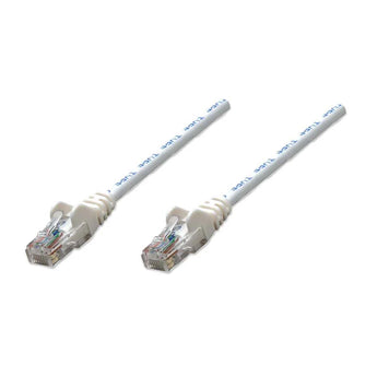 Intellinet 347181 1-Foot White Cat5E UTP Patch Cable