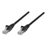 Intellinet 347310 0.5-Foot Black Cat5E UTP Patch Cable