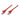 Intellinet 347327 0.5-Foot Red Cat5E UTP Patch Cable
