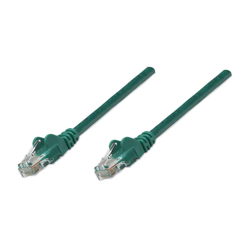 Intellinet 347358 0.5-Foot Green Cat5E UTP Patch Cable