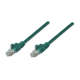 Intellinet 347358 0.5-Foot Green Cat5E UTP Patch Cable