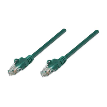 Intellinet 347358 0.5-Foot Green Cat5E UTP Patch Cable