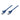 Intellinet 347365 0.5-Foot Blue Cat5E UTP Patch Cable