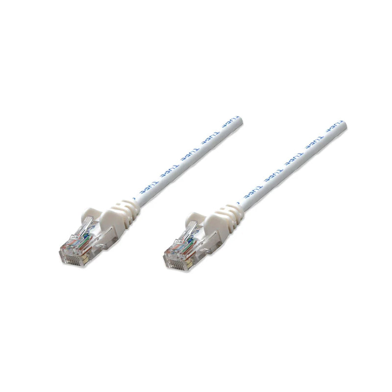 Intellinet 347372 0.5-Foot White Cat6 UTP Patch Cable
