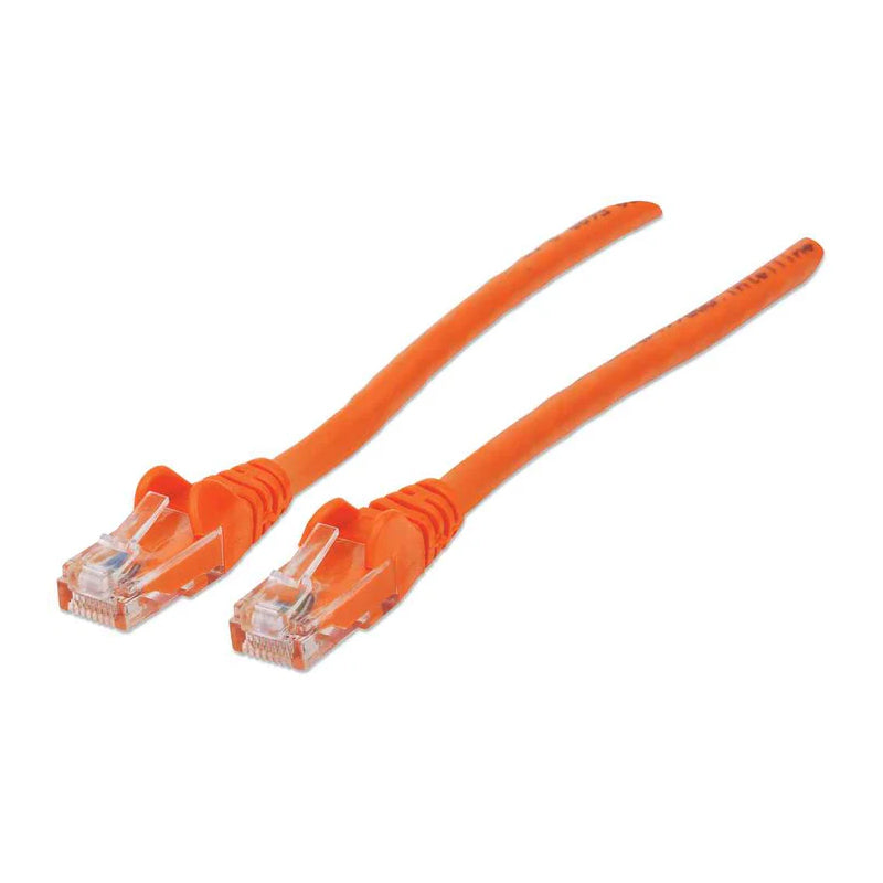 Intellinet 347402 0.5-Foot Orange Cat6 UTP Patch Cable
