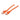 Intellinet 347402 0.5-Foot Orange Cat6 UTP Patch Cable
