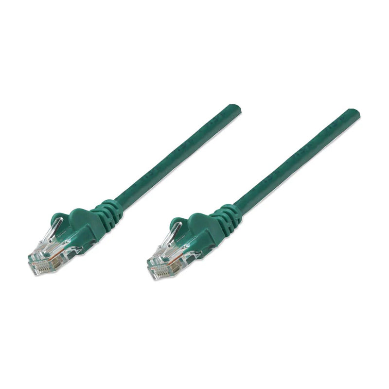 Intellinet 347426 0.5-Foot Green Cat6 UTP Patch Cable