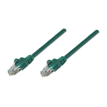 Intellinet 347426 0.5-Foot Green Cat6 UTP Patch Cable