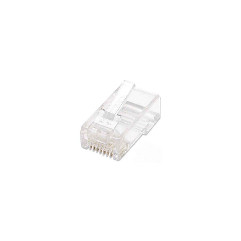 Intellinet 502399 100-Pack Cat5e RJ45 Modular Plugs