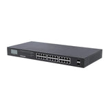 Intellinet 561242 24-Port Gigabit Unmanaged Ethernet PoE+ Switch