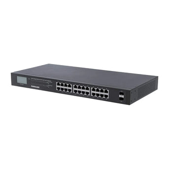 Intellinet 561242 24-Port Gigabit Unmanaged Ethernet PoE+ Switch
