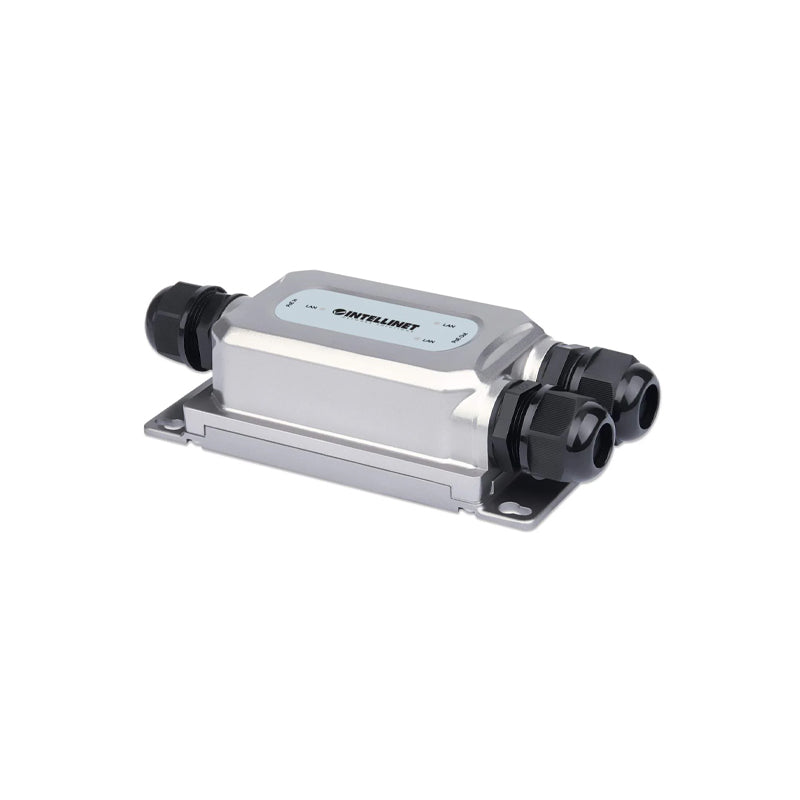 Intellinet 561648 2-Port Outdoor Vandalproof Gigabit Ultra PoE Extender