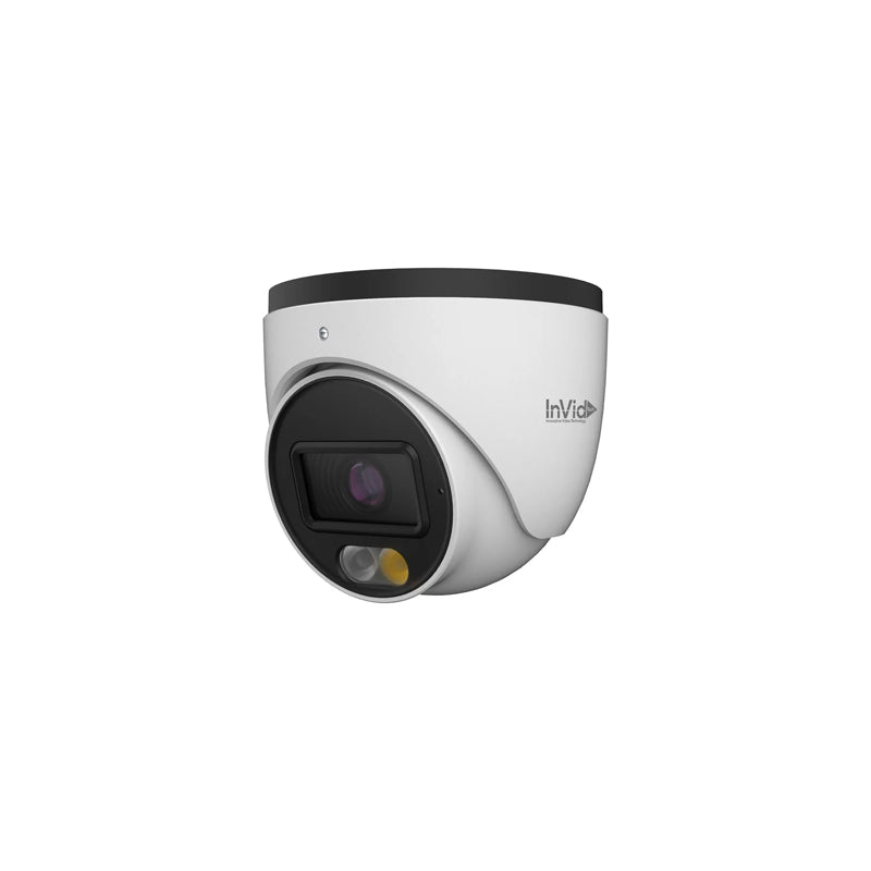 Invid PAR-P8TXIR28-LC3 8MP Plug and Play IP Turret Camera