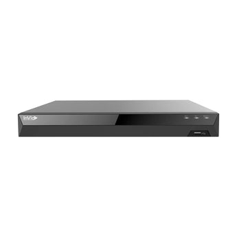Invid PRTN1A-16X16 16-Channel NVR with 16 Plug and Play Ports and 2 HD Bays