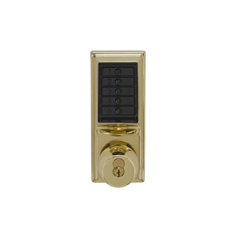 Kaba 1021B0341 Simplex Mechanical Pushbutton Cylindrical Lock