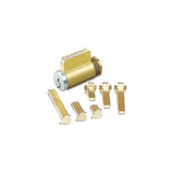 Kaba 15995SC-26D-KD Satin Chrome Shlage Knob Cylinder