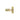 Kaba 2020520301 Bright Brass Simplex Deadbolt Assembly 2-3/4-inch Backset