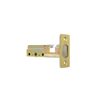 Kaba 2020640301 Bright Brass Simplex Deadbolt Assembly 2-3/8-inch Backset