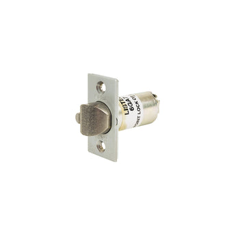 Kaba 20416826D01 Satin Chrome 1/2-inch Latch for E-PLEX 2000/5000 Series