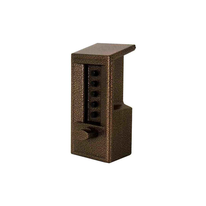 Kaba 6202-60-41 Gold Simplex 5-Pushbutton Cylindrical Lock