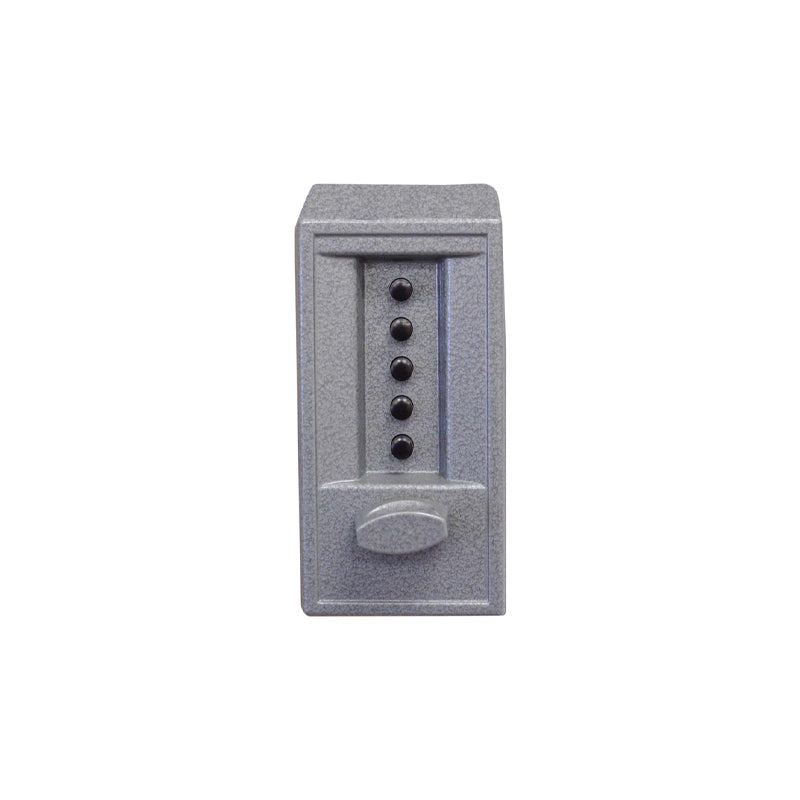 Kaba 62028641 Gray Simplex 5-Pushbutton Cylindrical Lock