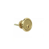 Kaba 7075AA10-03-KD Bright Brass Arrow Rim Cylinder