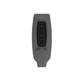 Kaba 71021941 Black Simplex Mechanical Pushbutton Deadbolt Auxiliary Lock