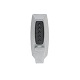Kaba 710426D41 Satin Chrome Simplex Mechanical Pushbutton