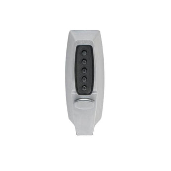 Kaba 710426D41 Satin Chrome Simplex Mechanical Pushbutton