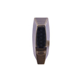 Kaba 71080541 Satin Brass Mechanical Pushbutton Lock