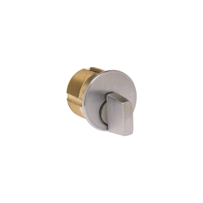 Kaba 7161TK2-26D Satin Chrome Turnknob Mortise Cylinder