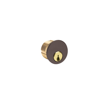 Kaba 7185SC1-10B-KD Shlage 1-1/8-inch Oil Rubbed Bronze Mortise Cylinder