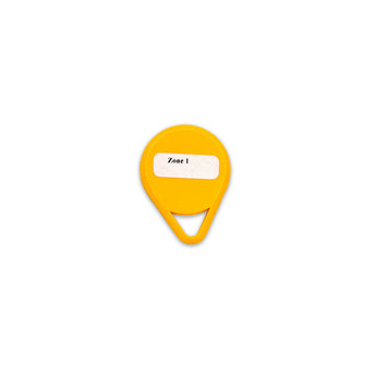 Kaba KA4110-2 Yellow Zone 1 Construction RFID Fob