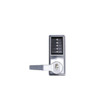 Kaba LL1021B26D41 Left-Hand Simplex Mechanical Pushbutton Door Lock