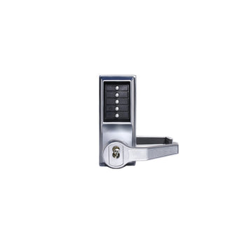 Kaba LR1021B26D41 Right-Hand Simplex Mechanical Pushbutton Door Lock