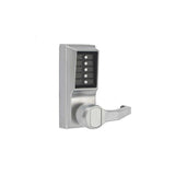 Kaba LR103126D41 Right-Hand Mechanical Pushbutton Cylindrical Door Lock