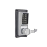 Kaba LRP101026D41 Satin Chrome Right-Hand Reverse Simplex 5-Pushbutton Mechanical Lock