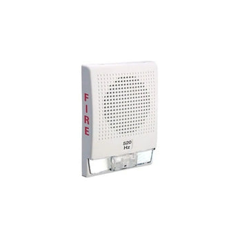 Kidde G4LFWF-HVM Genesis Wall-Mount Low Frequency 520 Hz Horn Strobe