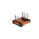 Klein Tools 32217 8-Piece Drill Tap Tool Kit