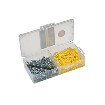 Klein Tools 53729 100 Anchors Conical Anchor Kit