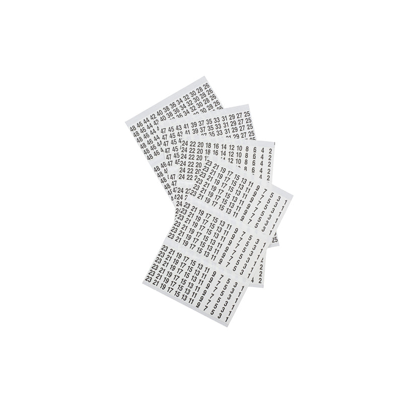 Klein Tools 56250 1-48 Wire Marker Book