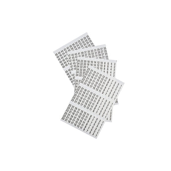 Klein Tools 56250 1-48 Wire Marker Book