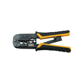 Klein Tools VDV226-011-SEN Ratcheting Modular Crimper and Stripper