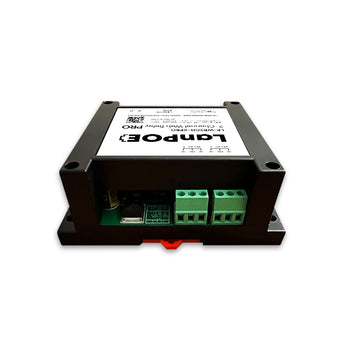 LP-WR2CH-XPRO lanpoe 2-channel web relay back side