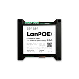 LP-WR2CH-XPRO lanpoe 2-channel web relay top side
