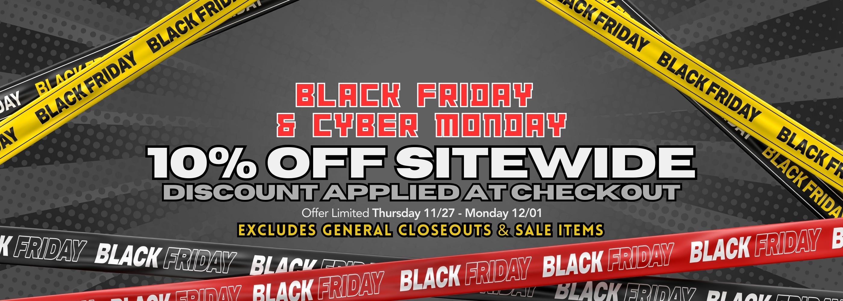 Black Friday & Cyber Monday Sale 2025 at Low Voltage Dealer