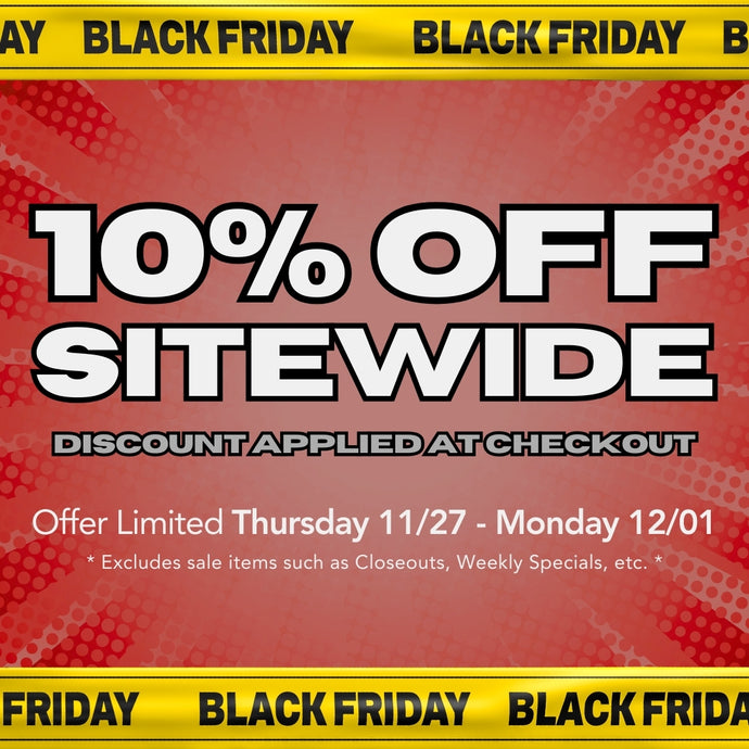 Black Friday & Cyber Monday Sale 2025 at Low Voltage Dealer